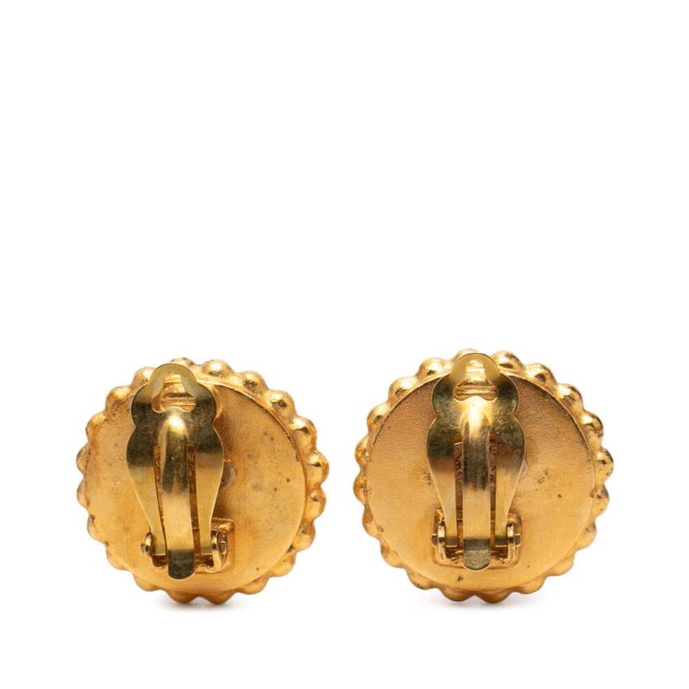 CHANEL Black Logo Earrings - Picture 2 of 3